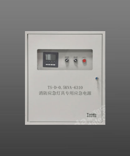 泰和安TS-D-0.5KVA-6310消防應(yīng)急燈具專用應(yīng)急電源