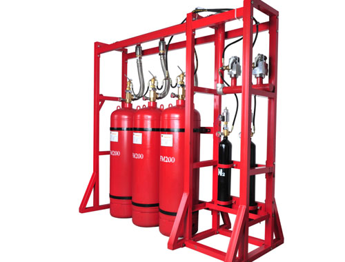 七氟丙烷自動(dòng)滅火系統(tǒng)是集氣體滅火、自動(dòng)控制及火災(zāi)探測(cè)等于一體的現(xiàn)代化智能型自動(dòng)滅火裝置