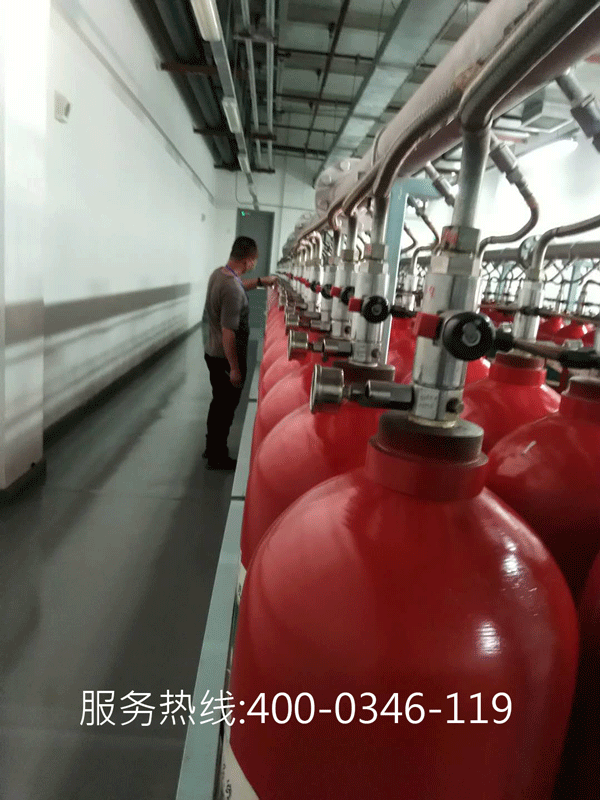 數(shù)據(jù)中心機房安裝氣體滅火應(yīng)注意符合規(guī)定要求